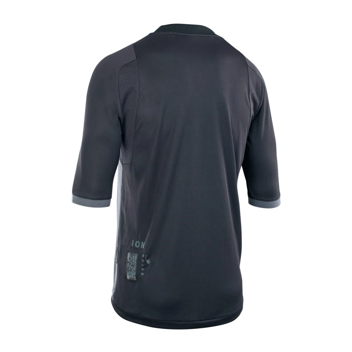 ION Tee LS 3/4 Scrub Amp - 3/4 Lange Jersey - Zwart/Grijs 2 ION Tee LS 3/4 Scrub Amp - 3/4 Lange Jersey - Zwart/Grijs - Afbeelding 2