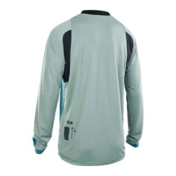 ION Tee LS Scrub Amp - Jersey Met Lange Mouwen - Tidal Green - Blauw/Zwart/Grijs/Groen -Fiets Vonk Verkoopwinkel 47212 5014 8