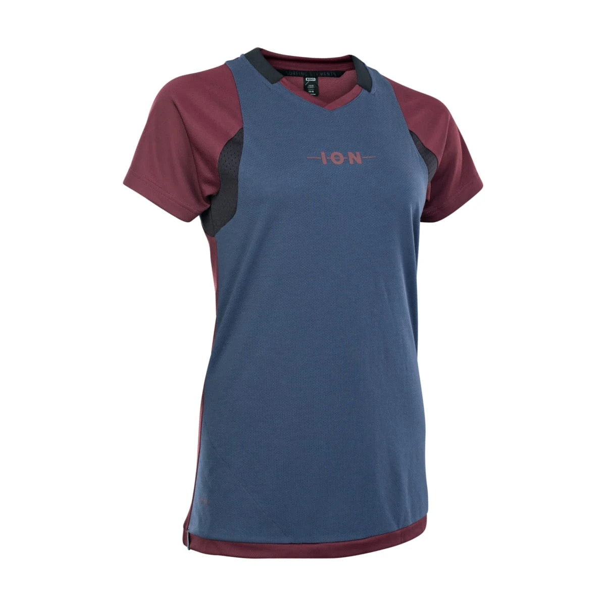 ION Tee SS Scrub AMP WMS - Damestrui - Red Haze - Rood/Blauw 1 ION Tee SS Scrub AMP WMS - Damestrui - Red Haze - Rood/Blauw