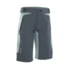 ION Traze VENT - Wielershort - Thunder Grey - Grijs