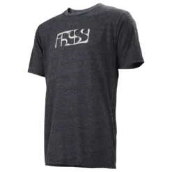 IXS Brand Tee 6.1 T-Shirt - Zwart/Grijs