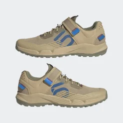 Five Ten Trailcross Clip-In - Beige Tone/Blue Rush/Orbit Groen -Fiets Vonk Verkoopwinkel 5 10TrailcrossClip In BeitonBlurusOrbgrn 11