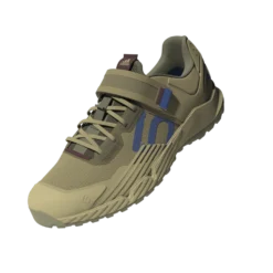 Five Ten Trailcross Clip-In - Beige Tone/Blue Rush/Orbit Groen -Fiets Vonk Verkoopwinkel 5 10TrailcrossClip In BeitonBlurusOrbgrn 16