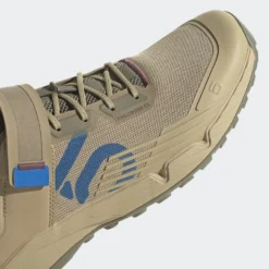 Five Ten Trailcross Clip-In - Beige Tone/Blue Rush/Orbit Groen -Fiets Vonk Verkoopwinkel 5 10TrailcrossClip In BeitonBlurusOrbgrn 8
