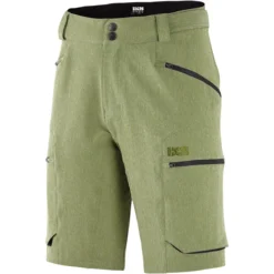 IXS Tema 6.1 Trail Shorts - Olijfgroen
