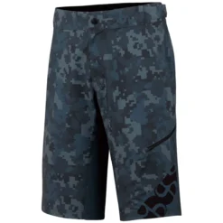 IXS Culm Korte Broek - Grafiet/Camo