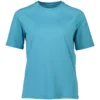 POC W's Reform Enduro Light Tee - Licht Basaltblauw