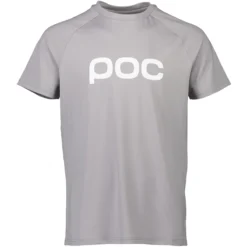 POC M's Reform Enduro Tee - Lichtgrijs