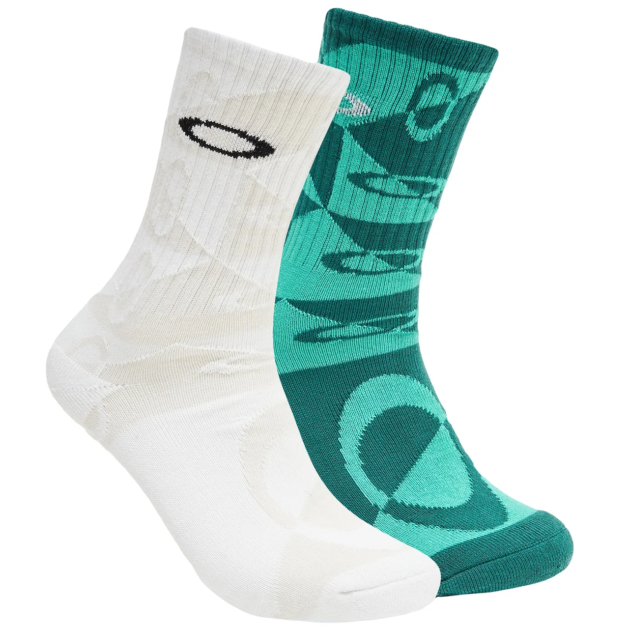 Oakley Everywhere Crew Socks - Wit 1 Oakley Everywhere Crew Socks - Wit