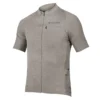 Endura GV500 Reiver Short Sleeve Jersey - Fossil
