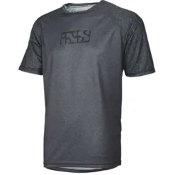 IXS Progressive 8.1 Jersey - Grafiet/Zwart
