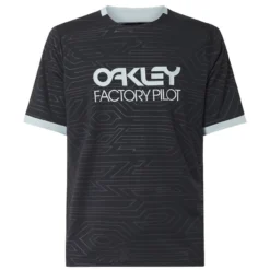 Oakley Pijpleiding Trail T-shirt - Zwart