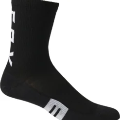 Fox Racing 6" Flexair Merino Sok Zwart