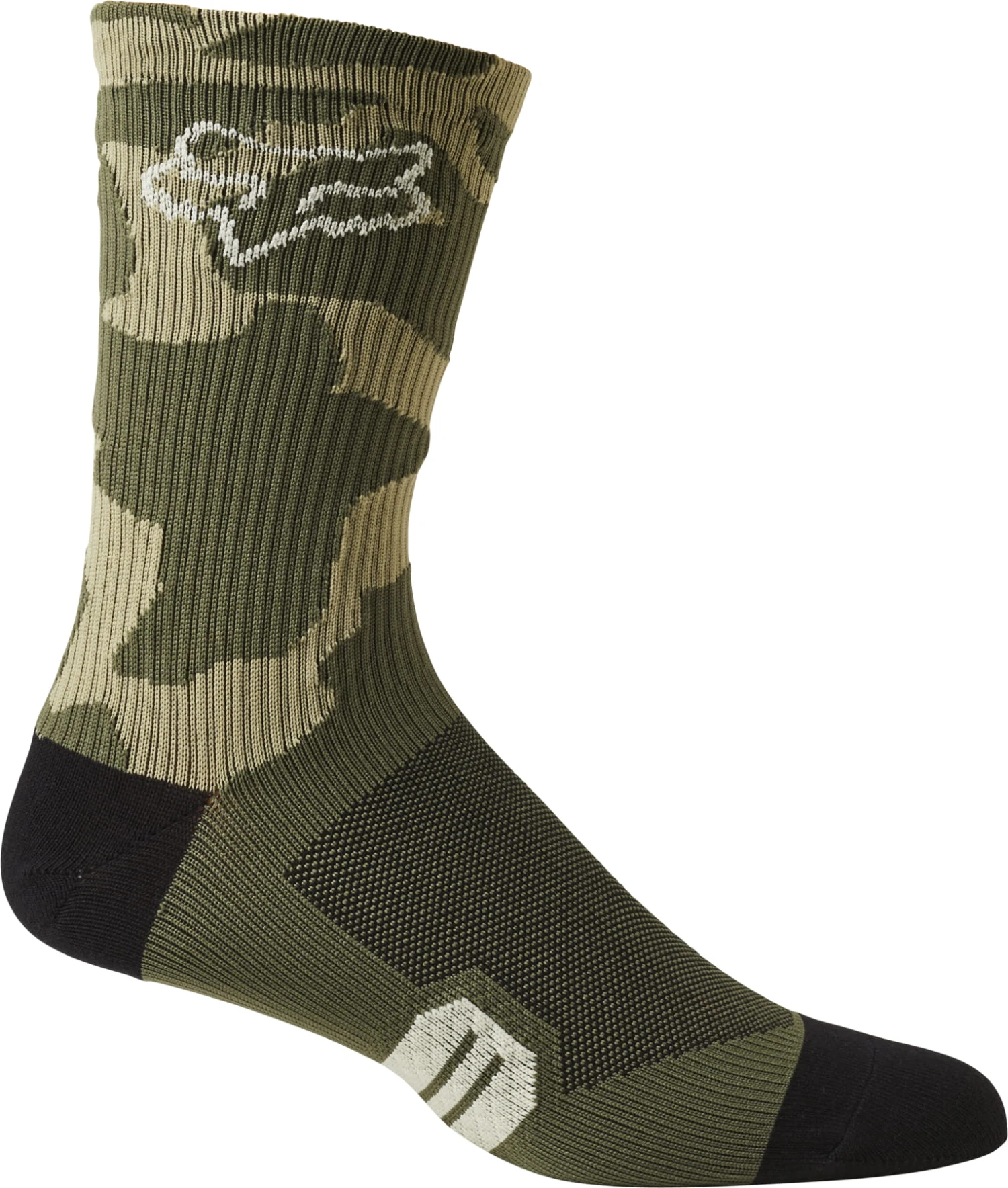 Fox Racing 6" Ranger Sok Groen Camo 1 Fox Racing 6" Ranger Sok Groen Camo