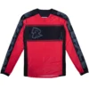 Race Face Ruxton Jersey Lange Mouw - Rouge