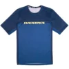 Race Face Indy Jersey Korte Mouw - Blauw