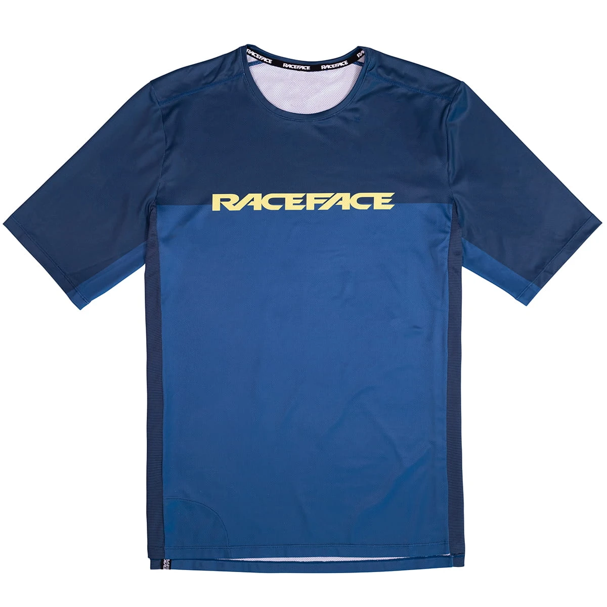 Race Face Indy Jersey Korte Mouw - Blauw 1 Race Face Indy Jersey Korte Mouw - Blauw