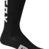 Fox Racing 8" Flexair Merino Sok Zwart