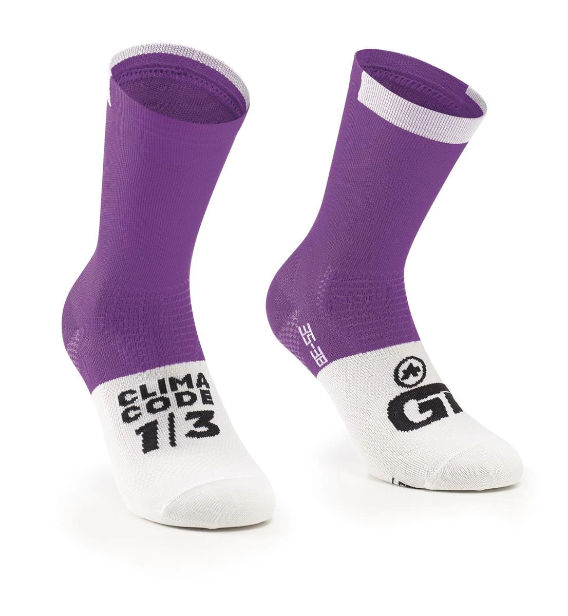 Assos GT Sokken C2 - Venus Violet 1 Assos GT Sokken C2 - Venus Violet