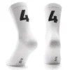 Assos Poker Socks No.4 - Holy White