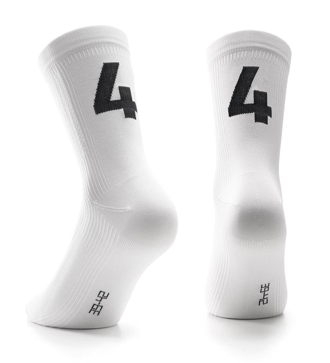 Assos Poker Socks No.4 - Holy White 1 Assos Poker Socks No.4 - Holy White