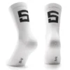Assos Poker Socks No.5 - Holy White