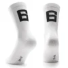 Assos Poker Socks No.6 - Holy White