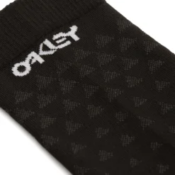 Oakley All Mountain MTB Sokken - Blackout -Fiets Vonk Verkoopwinkel ALLMOUNTAINMTBSOCKS Blackout 4