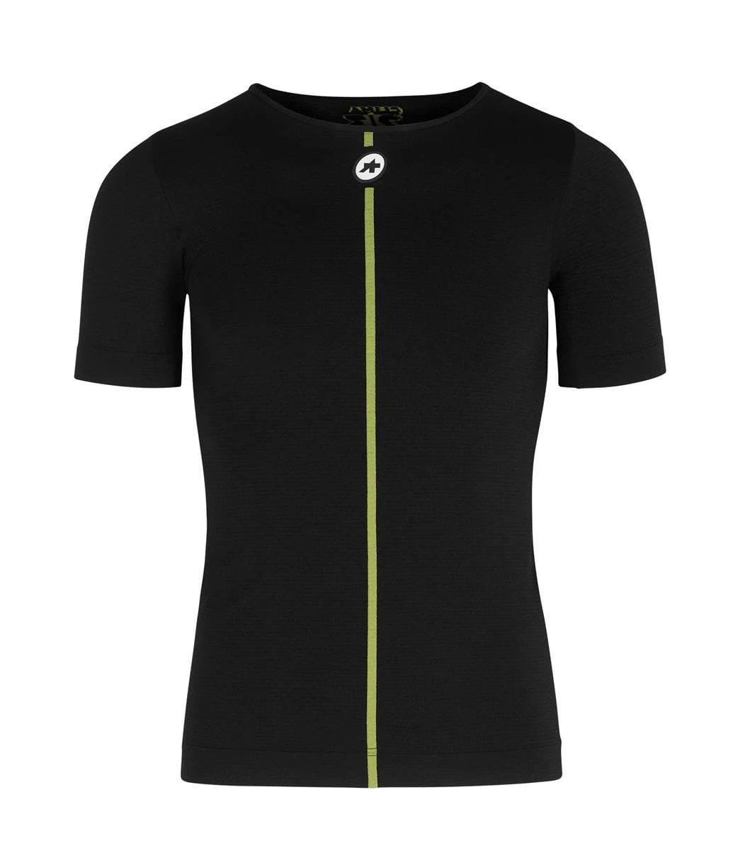 Assos Lente Herfst SS Skin Layer Korte Mouw Zwart Serie 1 Assos Lente Herfst SS Skin Layer Korte Mouw Zwart Serie