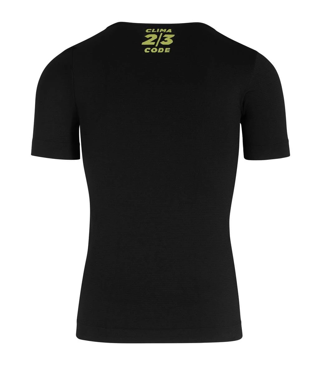 Assos Lente Herfst SS Skin Layer Korte Mouw Zwart Serie 2 Assos Lente Herfst SS Skin Layer Korte Mouw Zwart Serie - Afbeelding 2