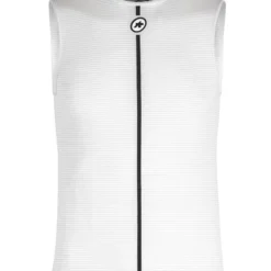 Assos Zomer NS Huidlaag Mouwloos Holy Wit