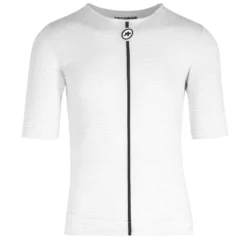 Assos Zomer SS Huidlaag Holy White