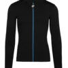 Assos Winter LS Skin Layer Lange Mouw Zwart