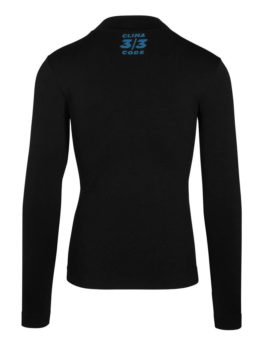 Assos Winter LS Skin Layer Lange Mouw Zwart 2 Assos Winter LS Skin Layer Lange Mouw Zwart - Afbeelding 2