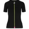 Assos Dames Lente Herfst SS Skin Layer Korte Mouw Zwart