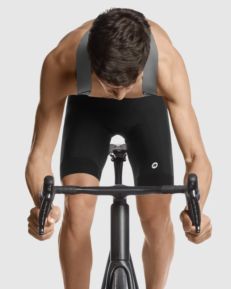 Assos MILLE GT Bib Shorts C2 - Serie Zwart 4 Assos MILLE GT Bib Shorts C2 - Serie Zwart - Afbeelding 4