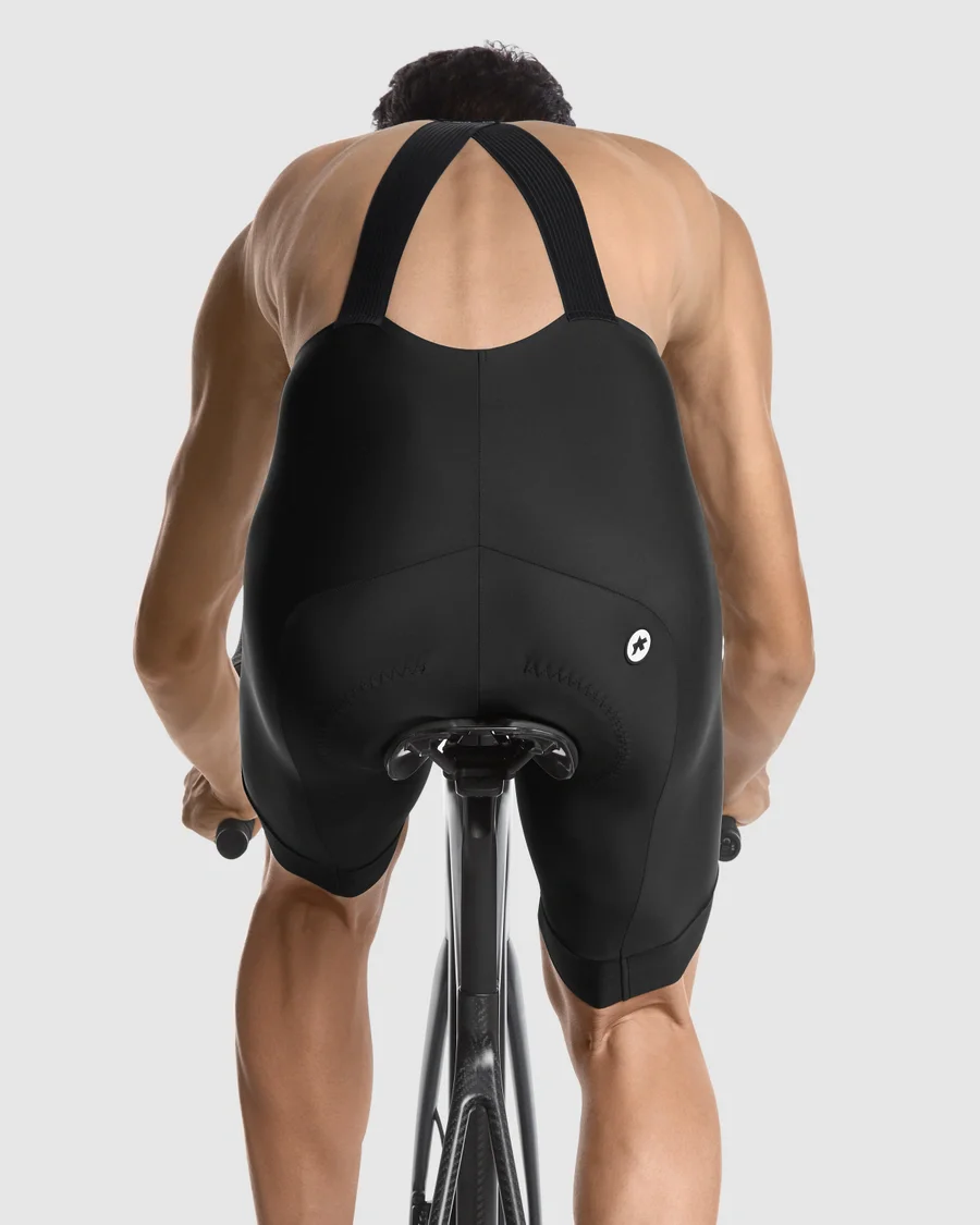 Assos MILLE GT Bib Shorts C2 - Serie Zwart 6 Assos MILLE GT Bib Shorts C2 - Serie Zwart - Afbeelding 6