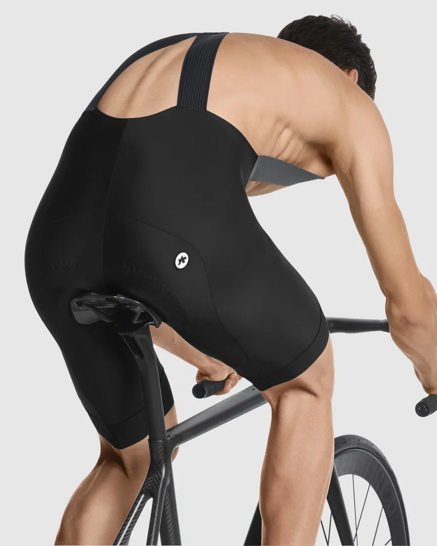 Assos MILLE GT Bib Shorts C2 - Serie Zwart 5 Assos MILLE GT Bib Shorts C2 - Serie Zwart - Afbeelding 5