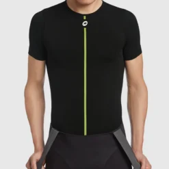 Assos Lente Herfst SS Skin Layer Korte Mouw Zwart Serie 7 Assos Lente Herfst SS Skin Layer Korte Mouw Zwart Serie -Fiets Vonk Verkoopwinkel ASSOS P11 40 432 18 31