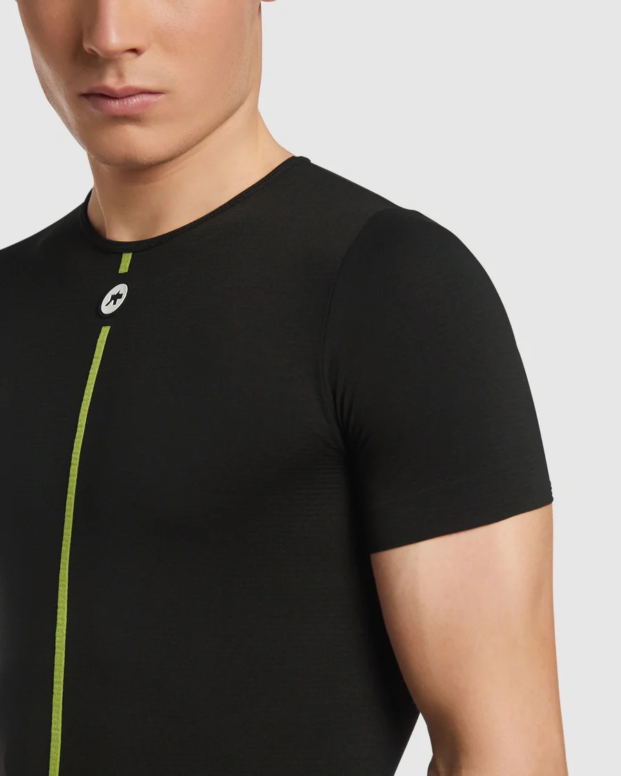 Assos Lente Herfst SS Skin Layer Korte Mouw Zwart Serie 4 Assos Lente Herfst SS Skin Layer Korte Mouw Zwart Serie - Afbeelding 4