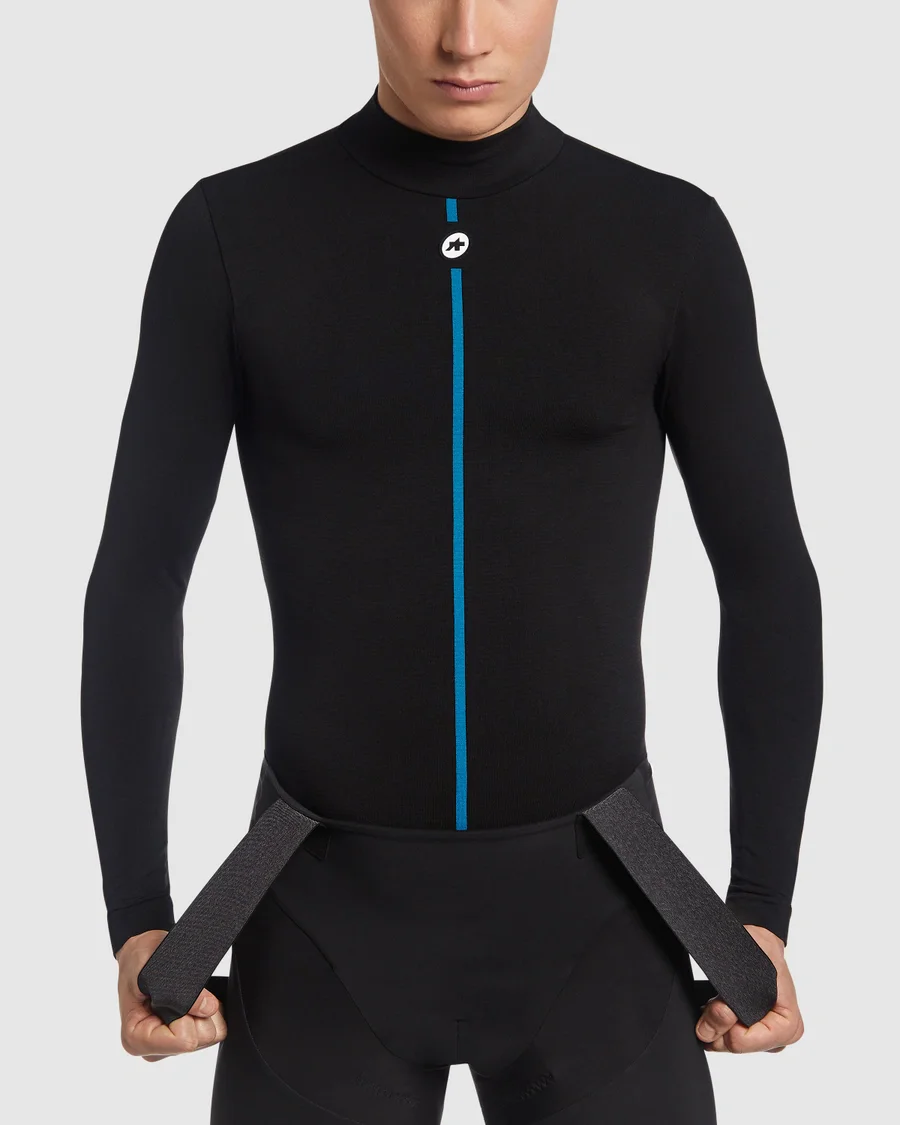 Assos Winter LS Skin Layer Lange Mouw Zwart 3 Assos Winter LS Skin Layer Lange Mouw Zwart - Afbeelding 3