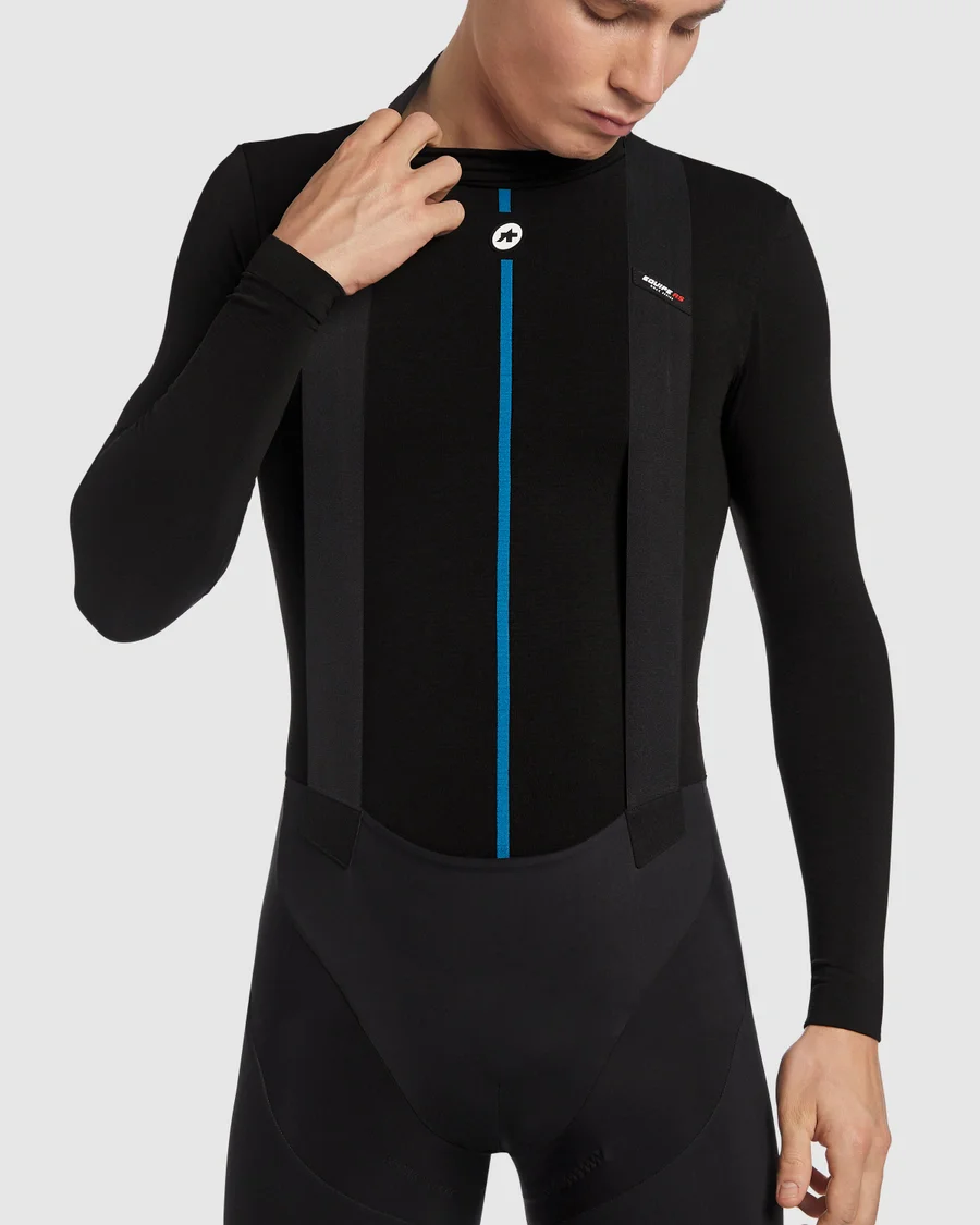 Assos Winter LS Skin Layer Lange Mouw Zwart 4 Assos Winter LS Skin Layer Lange Mouw Zwart - Afbeelding 4