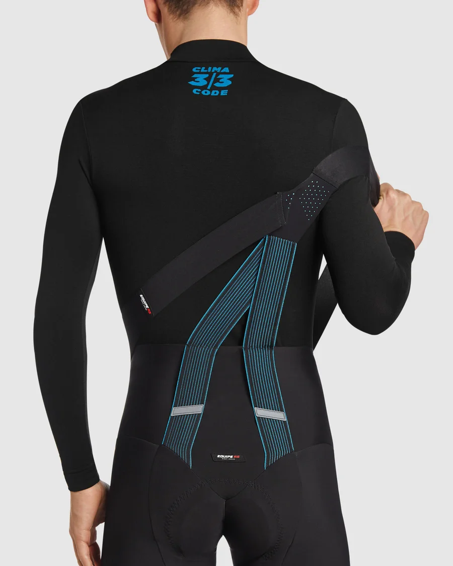 Assos Winter LS Skin Layer Lange Mouw Zwart 5 Assos Winter LS Skin Layer Lange Mouw Zwart - Afbeelding 5