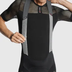 ASSOSOIRES SS Skin Layer Superléger Korte Mouw Zwart Serie -Fiets Vonk Verkoopwinkel ASSOS P11 40 441 18 33