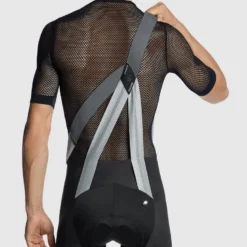 ASSOSOIRES SS Skin Layer Superléger Korte Mouw Zwart Serie -Fiets Vonk Verkoopwinkel ASSOS P11 40 441 18 34