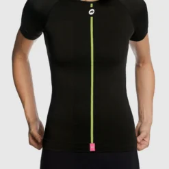 Assos Dames Lente Herfst SS Skin Layer Korte Mouw Zwart 7 Assos Dames Lente Herfst SS Skin Layer Korte Mouw Zwart -Fiets Vonk Verkoopwinkel ASSOS P12 40 433 18 31