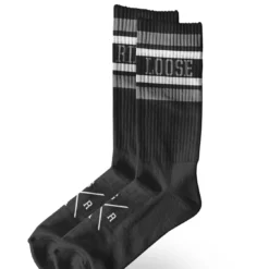 LOOSE RIDERS Technische Sokken - Grijs Zwart