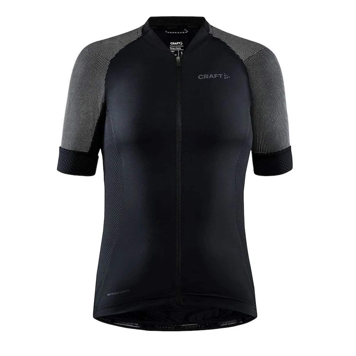 Craft Endurance ADV Lumen Jersey W - Zwart 1 Craft Endurance ADV Lumen Jersey W - Zwart