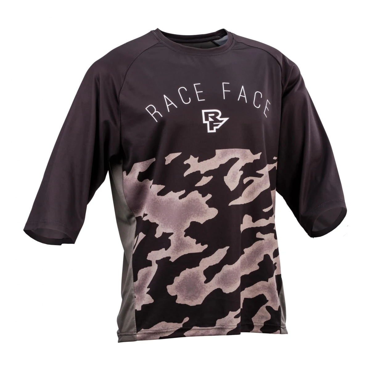 Race Face Ambush 3/4 Mouw Jersey - Zwart 1 Race Face Ambush 3/4 Mouw Jersey - Zwart