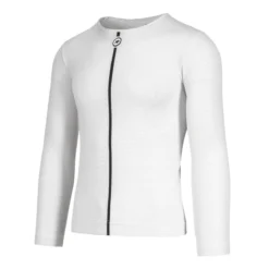 Assos Summer Skin Layer - Functionele Kleding Met Lange Mouwen Voor Heren - Wit